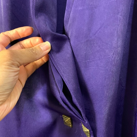 Pierre Lamonte vintage wrap blazer jacket - Picture 6 of 7